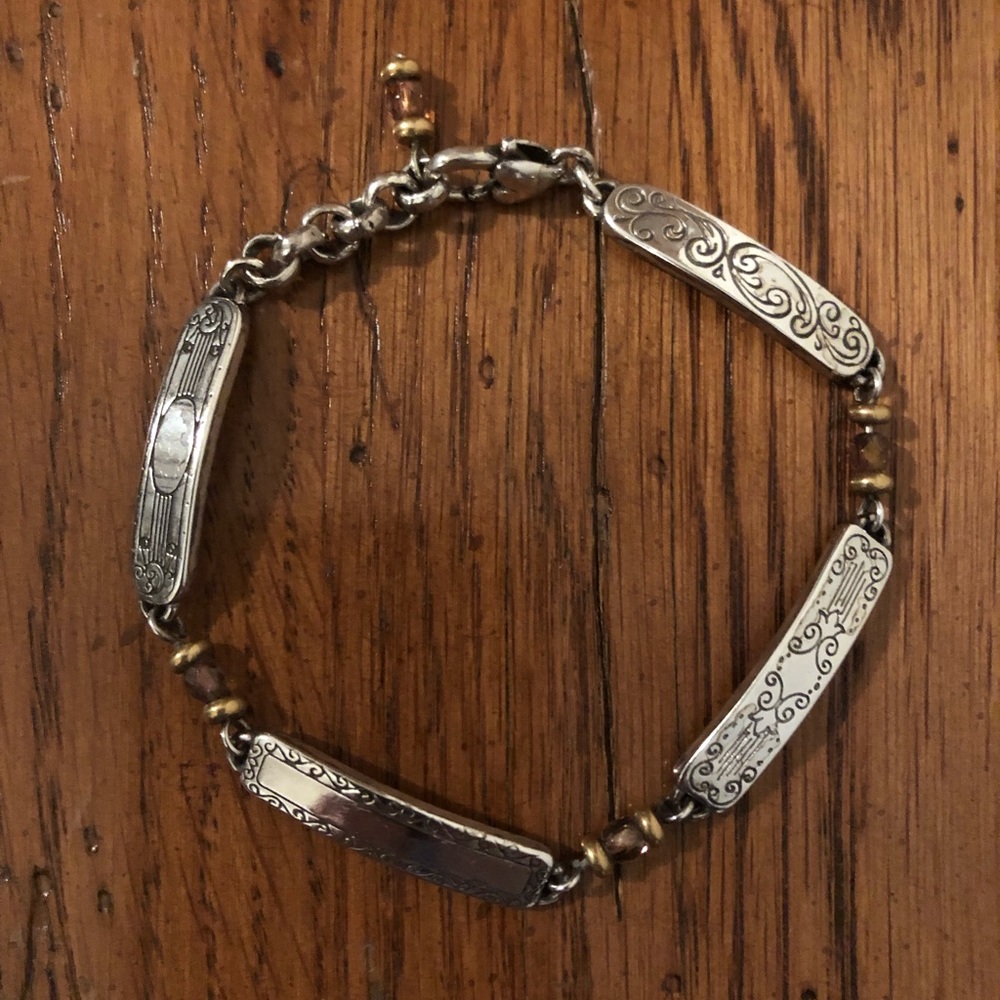 Brighton Sterling Silver Plated Bracelet